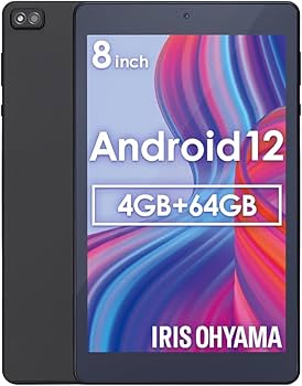 【美品】アイリスオーヤマ LUCA Tablet TM082M4N2 Amazon.co.jp: アイリスオーヤマ タブレット 8インチ wi-fi